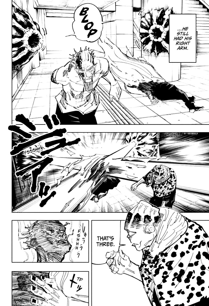 Jujutsu Kaisen Chapter 111 image 14